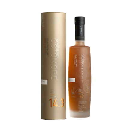 whisky Octomore 14,3 PK 61,4° 70cl