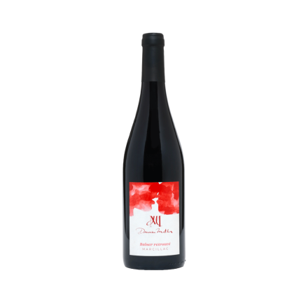 vin Baiser Retrouvé 2020 Rouge bouteille