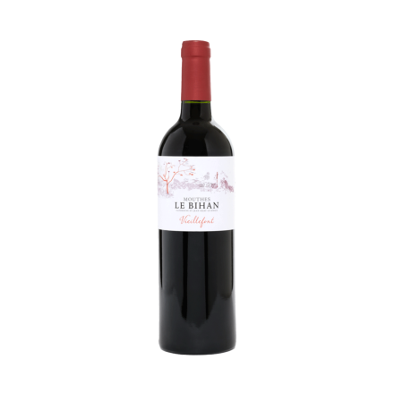 vin Vieillefont 2020 Rouge bouteille