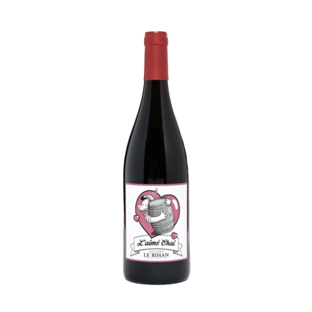 vin L'Aimé Chai 2019 Rouge bouteille