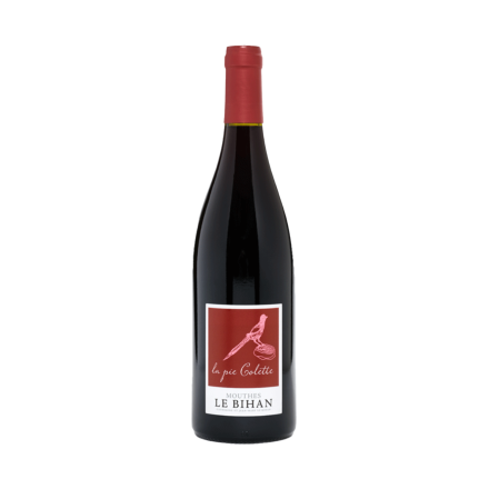 vin La Pie Colette 2021 Rouge bouteille