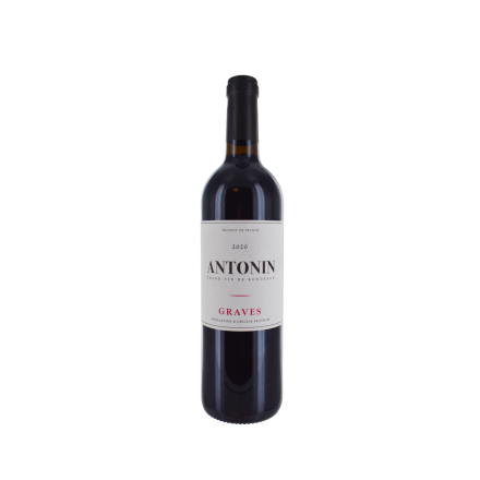 vin Antonin Graves 2020 Rouge bouteille