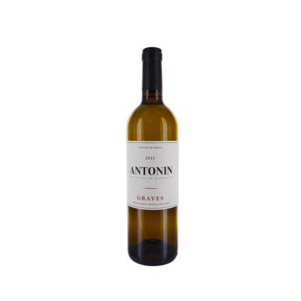 vin Antonin Graves 2022 Blanc bouteille