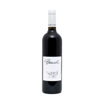 vin Plageoles Braucol 2021 Rouge bouteille