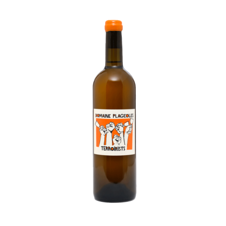 vin Terroirists 2022 Orange bouteille