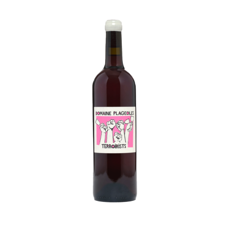 vin Terroirists De Printemps 2022 Rosé bouteille