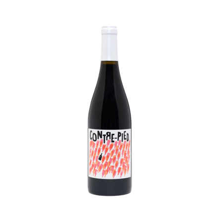vin Plageoles Contre Pied N°1 Duras 2021 Rouge bouteille