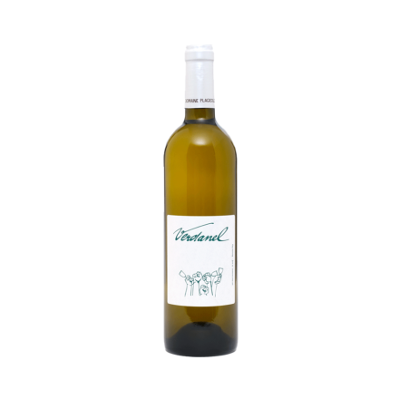 vin Plageoles Verdanel 2019 Blanc bouteille