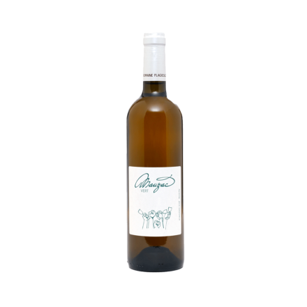 vin Plageoles Mauzac Vert 2020 Blanc bouteille
