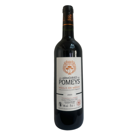 vin Les Armoiries de Pomeys 2020 Rouge  bouteille