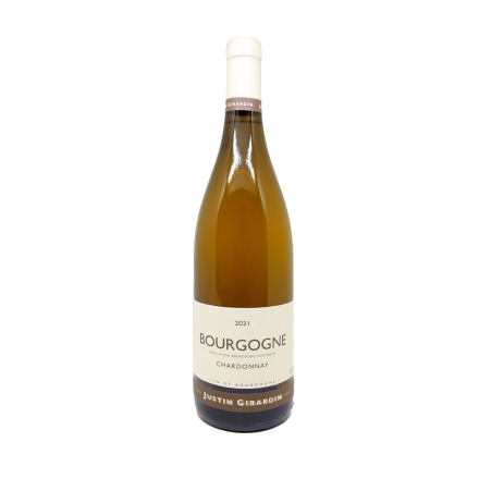 vin Girardin Justin Chardonnay 2021 Blanc bouteille