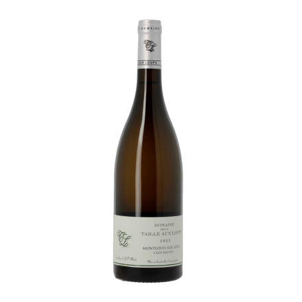 vin Taille Aux Loups Clos Michet 2022 Blanc bouteille