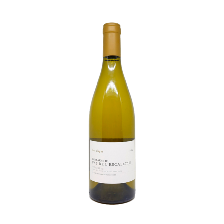 vin Escalette Les Clapas 2022 Blanc bouteille