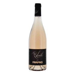 vin Les Pampres 2023 Rosé bouteille