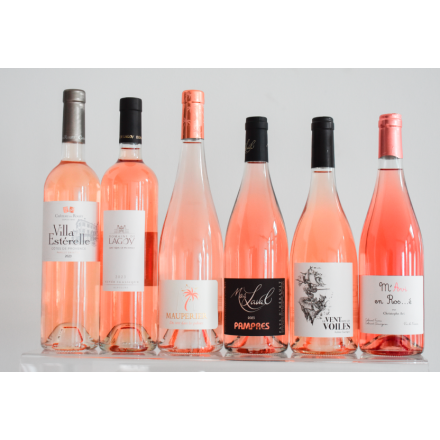 bouteilles Offre Panachée Rosé de Printemps vin