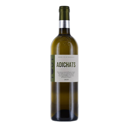 Bouteilles Adichats 2022 blanc Bordeaux vin