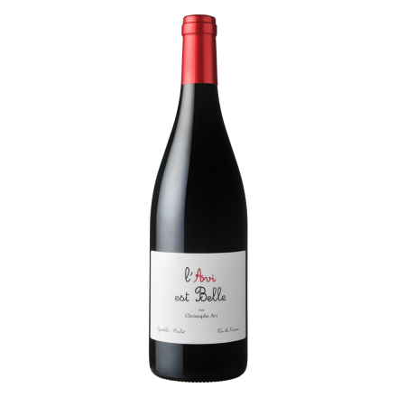 Bouteille L'Avi est belle rouge 2021 Magnum Vin de France