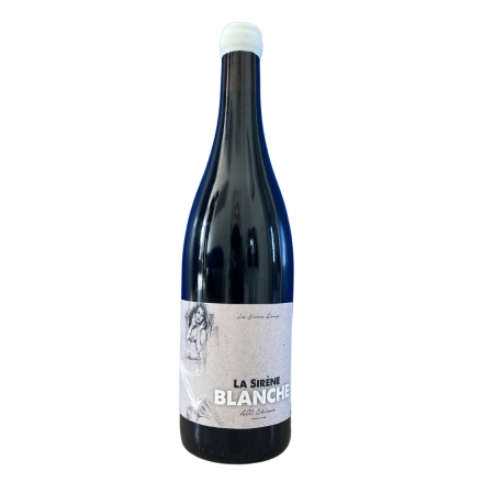 Bouteilles La Sirène Blanche 2023 Loire vin