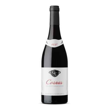vin Cornas 2022 Rouge bouteille