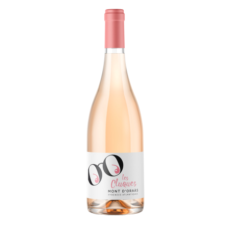 vin Les Cluques Rosé 2023 bouteille