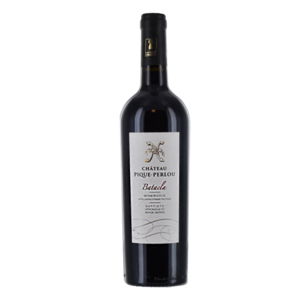Bouteille Batacla 2022 rouge Languedoc Roussillon vin