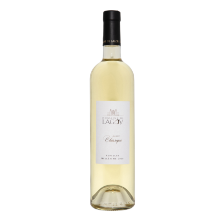 vin Lagoy Blanc Classique 2023 bouteille