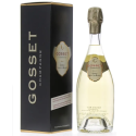 Champagne Gosset Grand Blanc de Blancs  Magnum en Etui