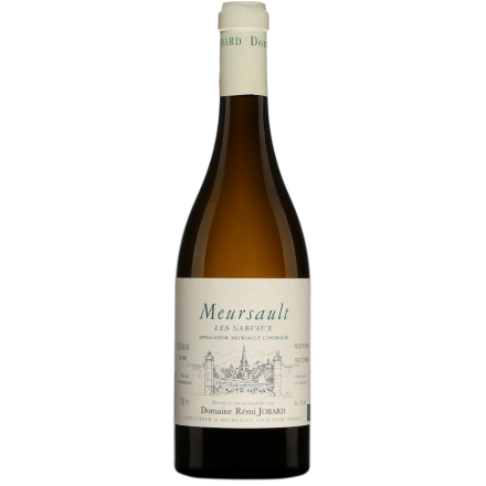 Rémi Jobard Meursault Narvaux Blanc 2022 Bouteille vin