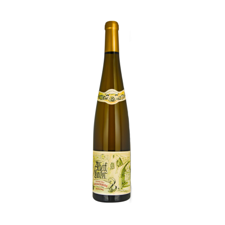 Vin Albert Boxler Riesling Grand Cru Sommerberg Jeunes Vignes 2021 Blanc bouteille