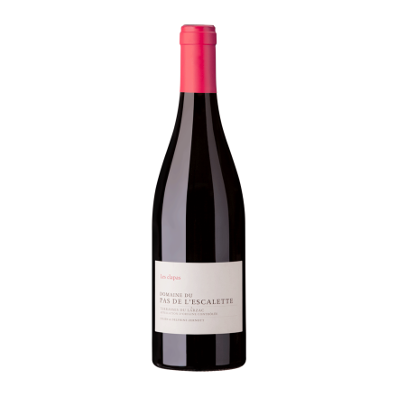 vin Escalette Les Clapas 2022 Rouge bouteilles