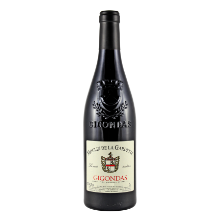 Bouteille Moulin De La Gardette Gigondas 2021 Rouge vin