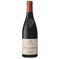 Bouteille vin Delas Saint Esprit 2022 Rouge