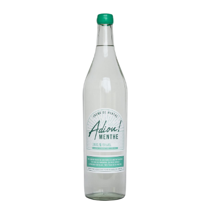 Crème de Menthe Adiou ! Jéroboam