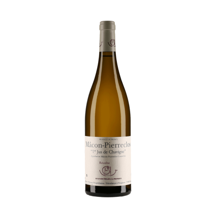 Bouteille Vin Guffens 1er Jus de Chavigne 2022 Blanc Macon Pierreclos