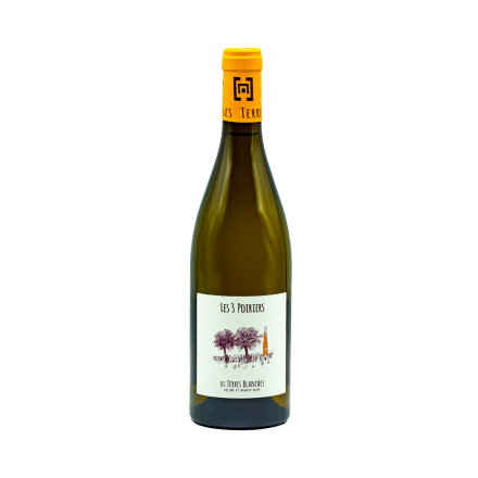 Vin bouteille Terres Blanches Les 3 Poiriers 2021 Blanc