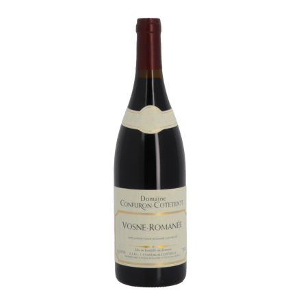 Bouteille Vin Confuron Vosne Romanée 2020