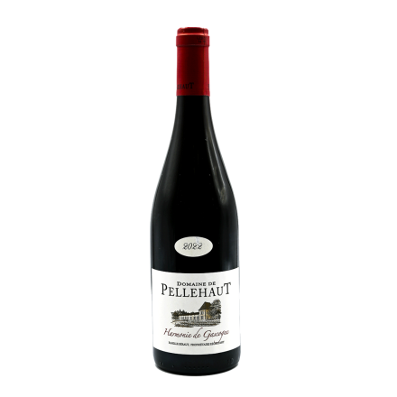 Bouteille vin Pellehaut Harmonie 2022 Rouge