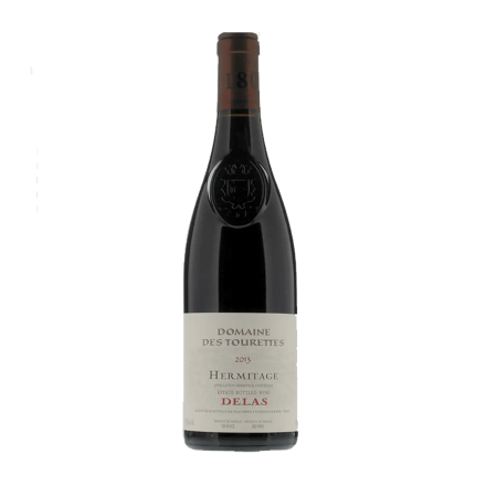 Vin Delas Domaine Des Tourettes 2013 Rouge bouteille