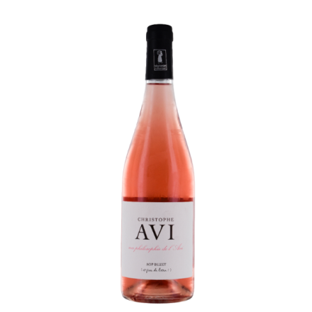 Bouteille Vin Ma Philosophie de l'Avi 2023 Rosé