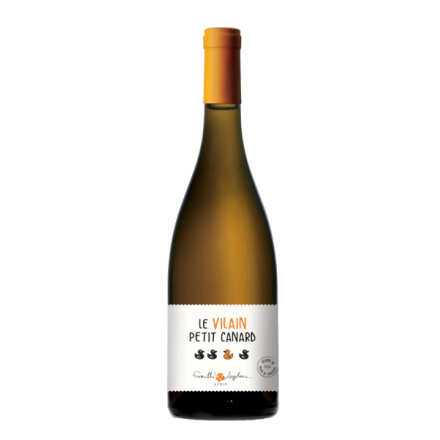 Bouteille Vin Le Vilain Petit Canard 2023 Blanc