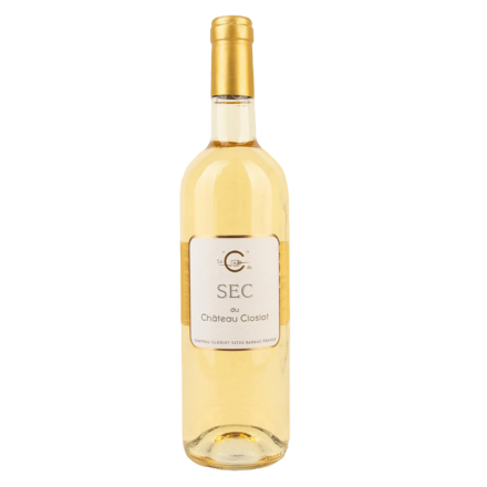 Le C De Sec Du Chateau Closiot 2019 Blanc