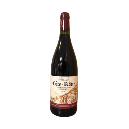 vin Levet Amethyste 2020 Rouge bouteille