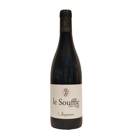 L'Anqueven Souffle Des Anges 2020 Rouge Bouteille Vin