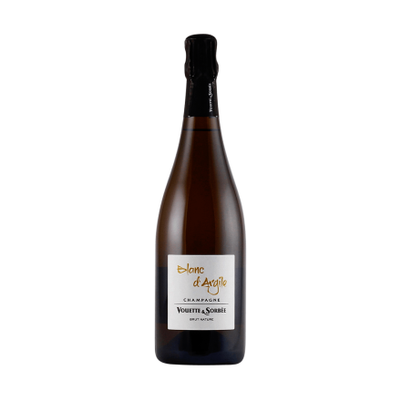 Vouette & Sorbée Blanc D'Argile Bouteille Champagne