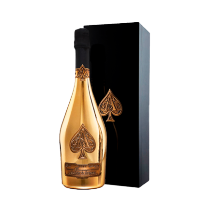 Armand De Brignac Gold Etui Bouteille Champagne