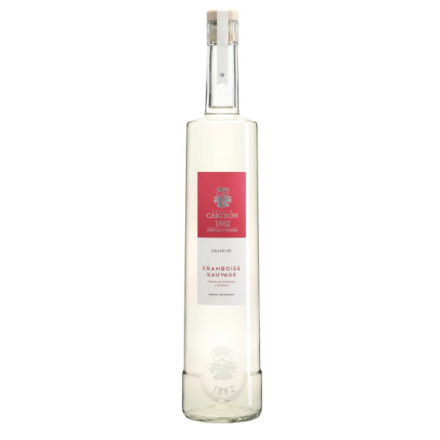 Bouteille Cartron Eau de vie Framboise Sauvage