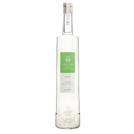 Cartron Eau de Vie Poire William Bouteille