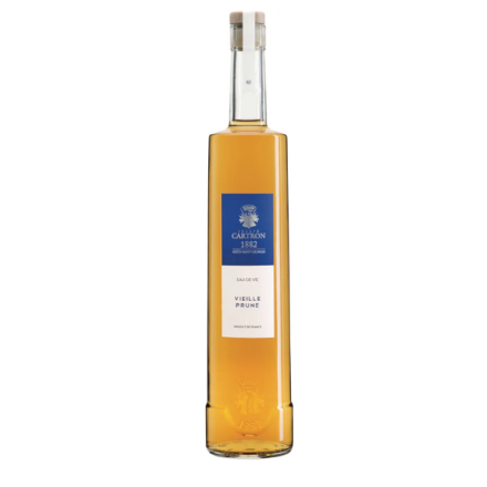 Cartron Eau de Vie Vieille Prune Bouteille