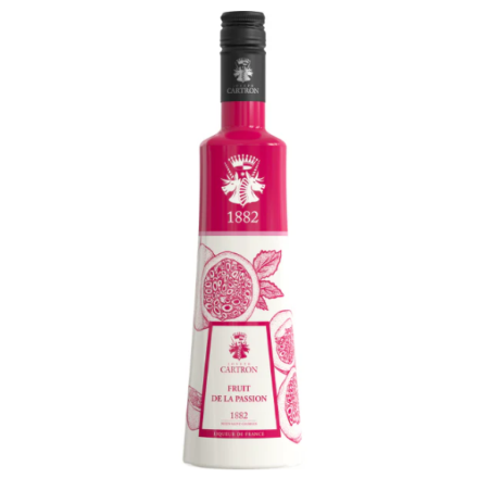 Bouteille Cartron Liqueur Fruit De La Passion