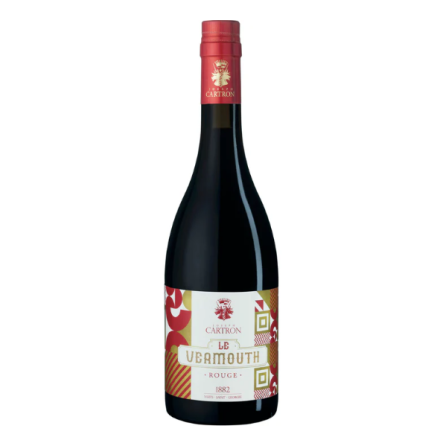 Bouteille Cartron Vermouth Rouge